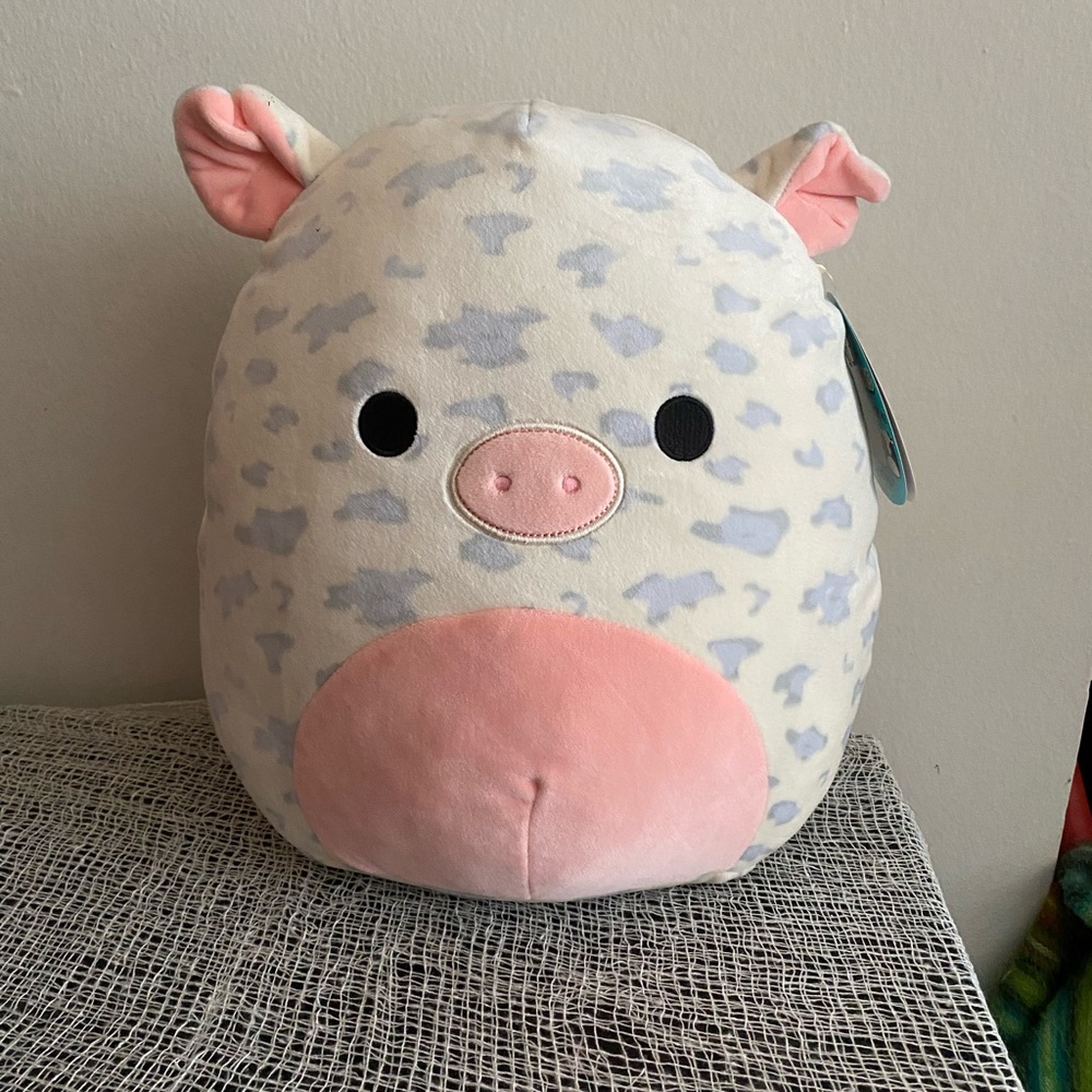 Squishmallow pig 12” Rosie brand new with tags